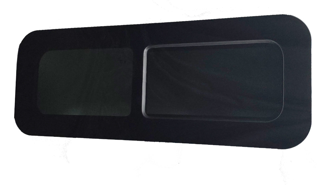 VWD BUNK4015L SE-Series Half-Slider Bunk Window — Driver Side, 40″ × 15″ With Built-in Fly Screen