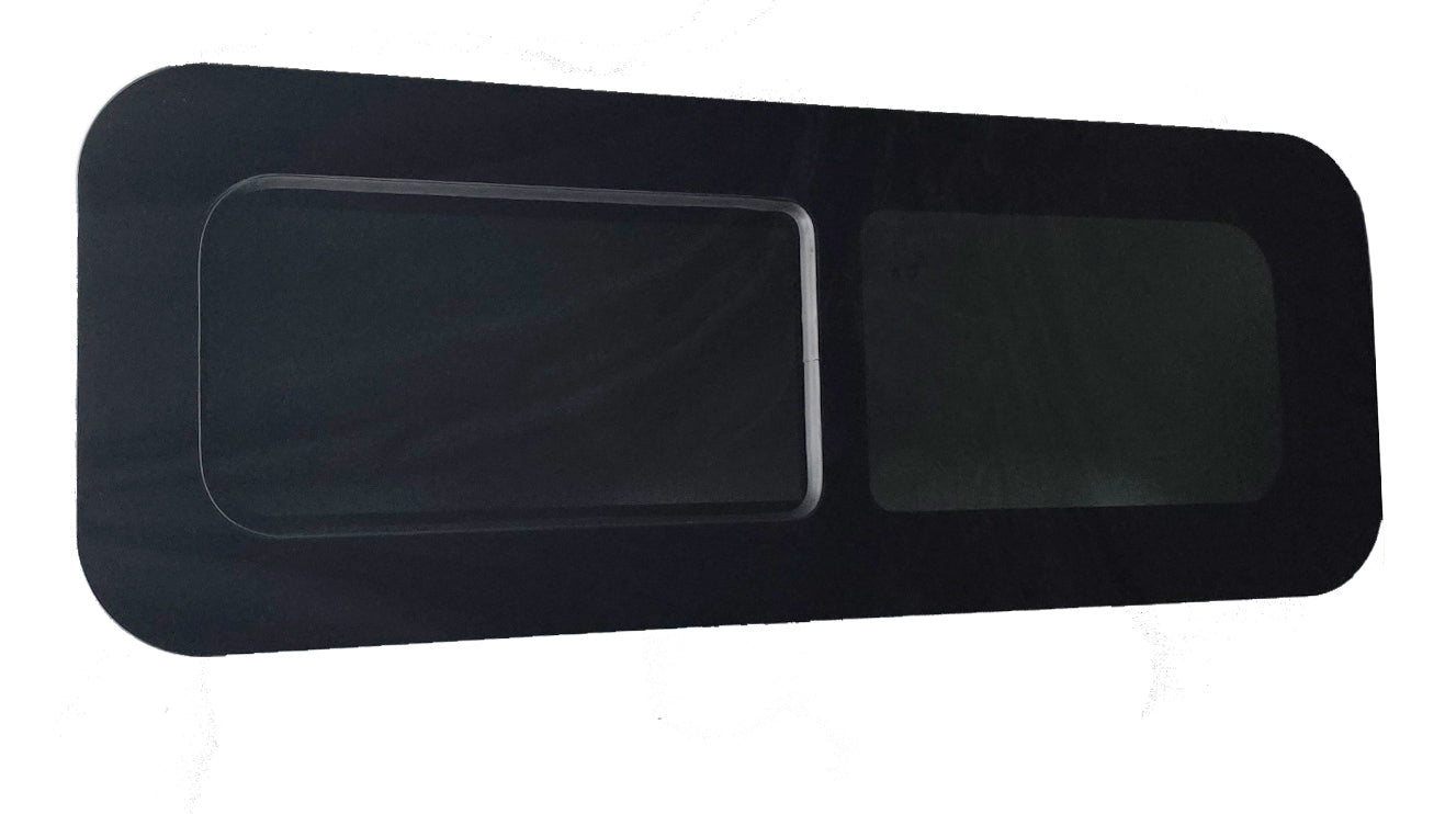 VWD BUNK4015R SE-Series Half-Slider Bunk Window — Passenger Side, 40″ × 15″ With Built-in Bug Screen