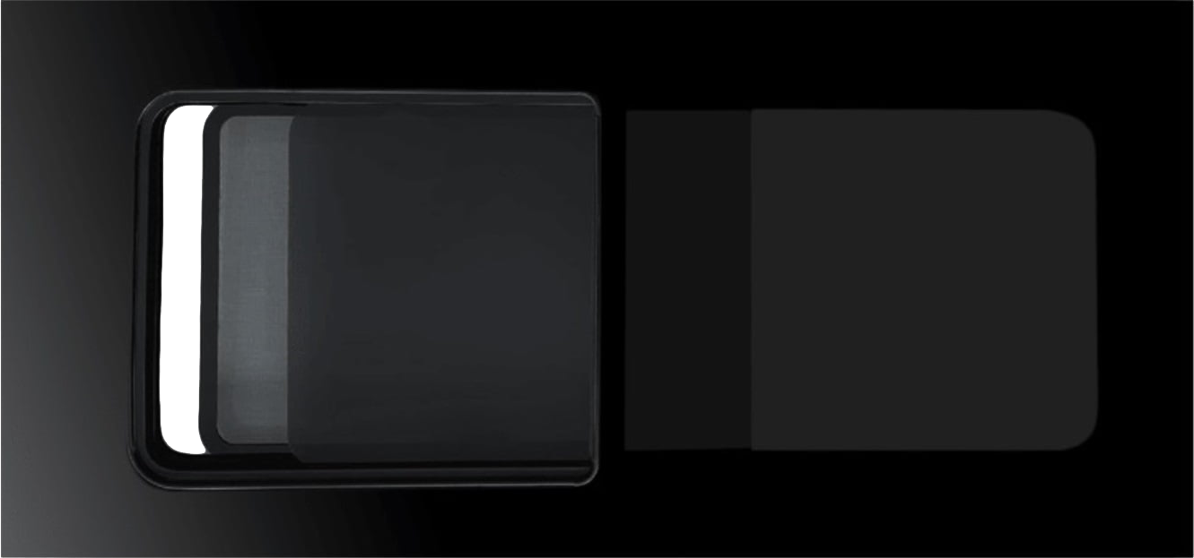 RAM ProMaster Driver Side SLIDING Front Window with FLY SCREEN for 2014- 2025 Models