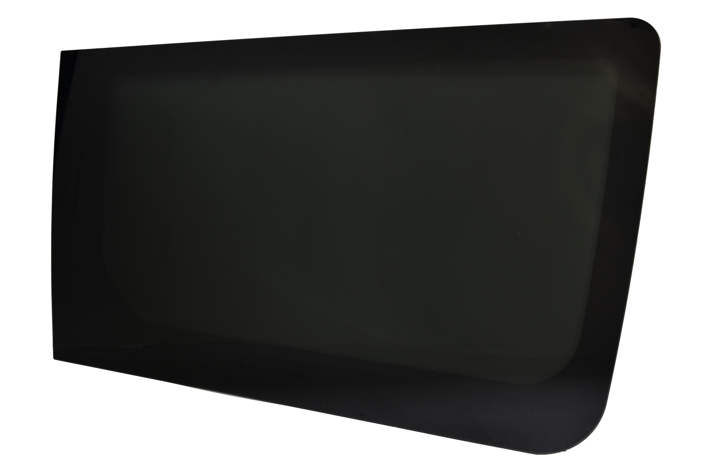 VWD SR101-F Solid Fixed Glass Window — Passenger-Side Sliding Door, Mercedes-Benz Sprinter (2007+)