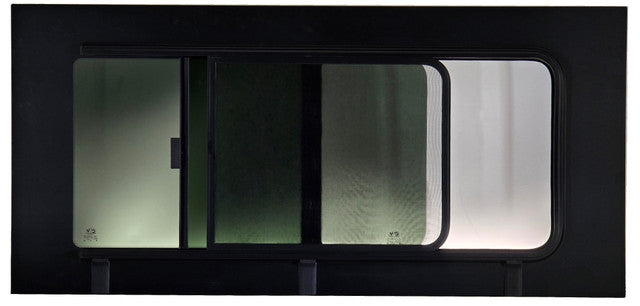VWD RR301-SE SE-Series Sliding Van Window — Passenger-Side Sliding Door (Front-Opening) or Driver-Side Forward (Rear-Opening)