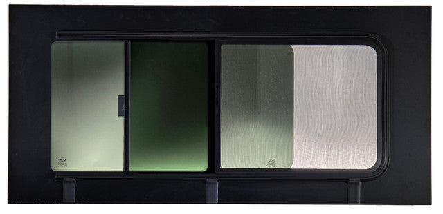 VWD RL301-SE, SE-Series Sliding Van Window — Driver-Side Forward (Front-Opening) or Passenger-Side Sliding Door (Rear-Opening)