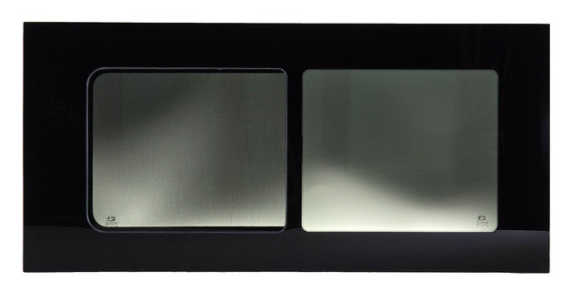 VWD RR301-SE SE-Series Sliding Van Window — Passenger-Side Sliding Door (Front-Opening) or Driver-Side Forward (Rear-Opening)
