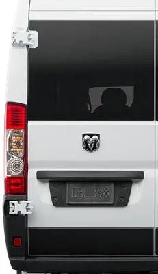 VWD RL314-F Solid Fixed Glass Window — Driver-Side Rear Cargo Door, RAM ProMaster 2014+