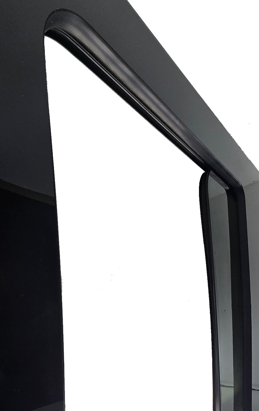 VWD SL101-SE — Driver Side Forward Slider Window for Mercedes Sprinter (2007-Present) With Integrated Fly Screen