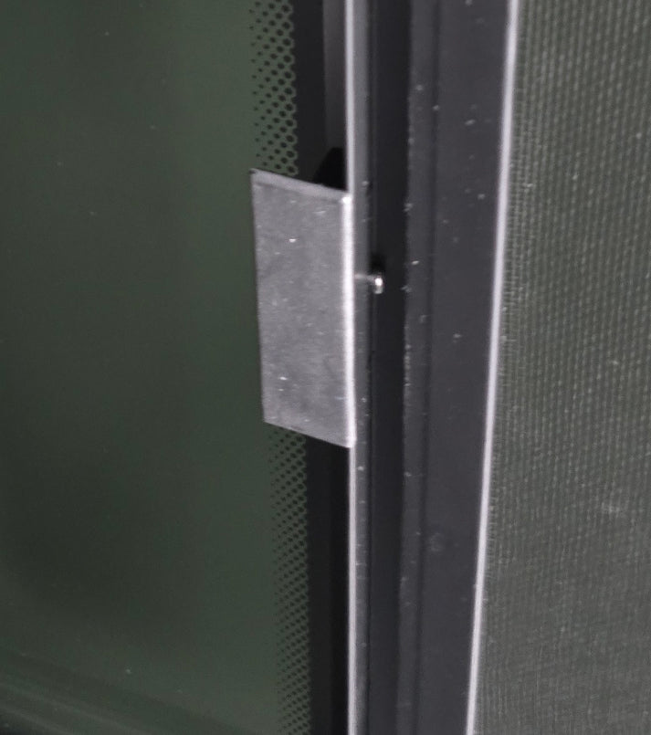 VWD SL101-SE — Driver Side Forward Slider Window for Mercedes Sprinter (2007-Present) With Integrated Fly Screen
