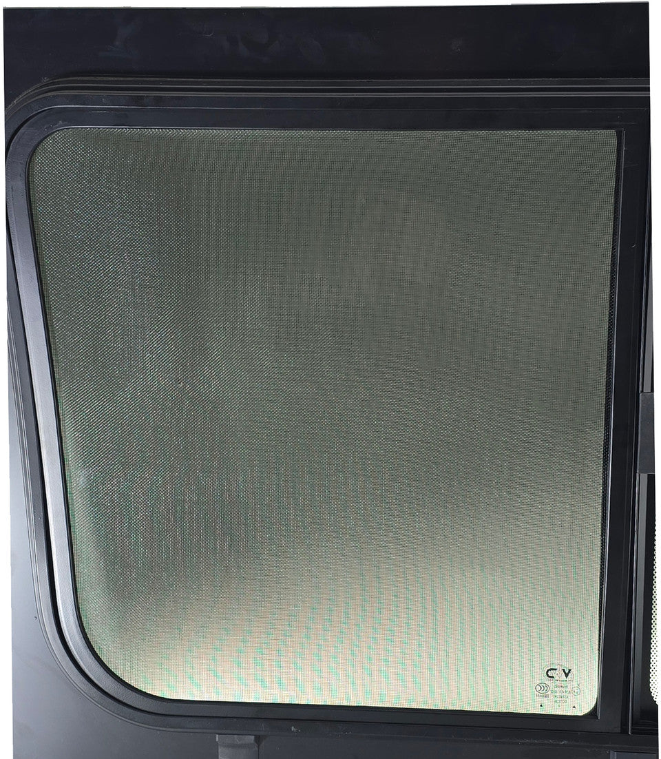 VWD SR101-SE Mercedes Sprinter Passenger Side Sliding Window with Fly Screen (2007+)