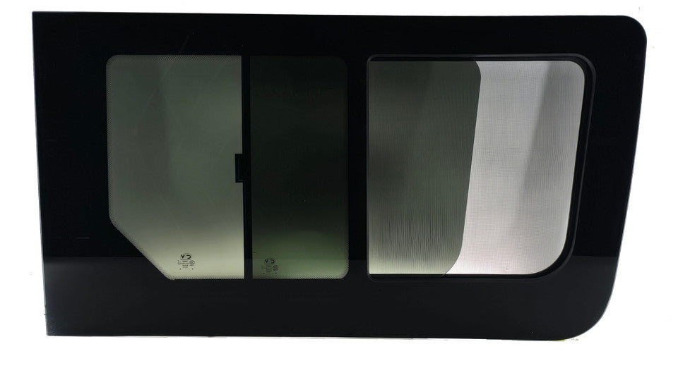 VWD SR101-SE Mercedes Sprinter Passenger Side Sliding Window with Fly Screen (2007+)