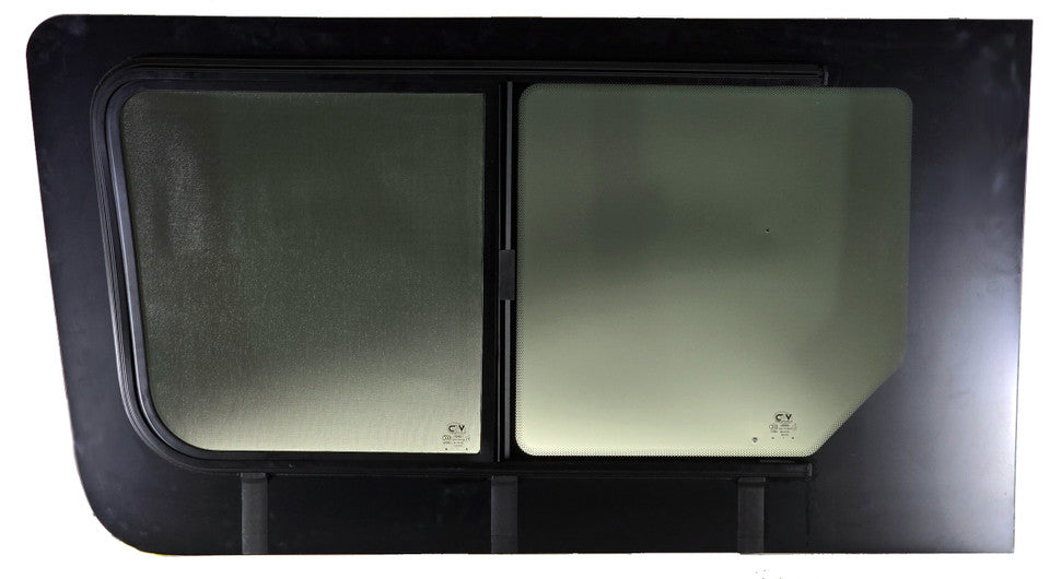 VWD SR101-SE Mercedes Sprinter Passenger Side Sliding Window with Fly Screen (2007+)