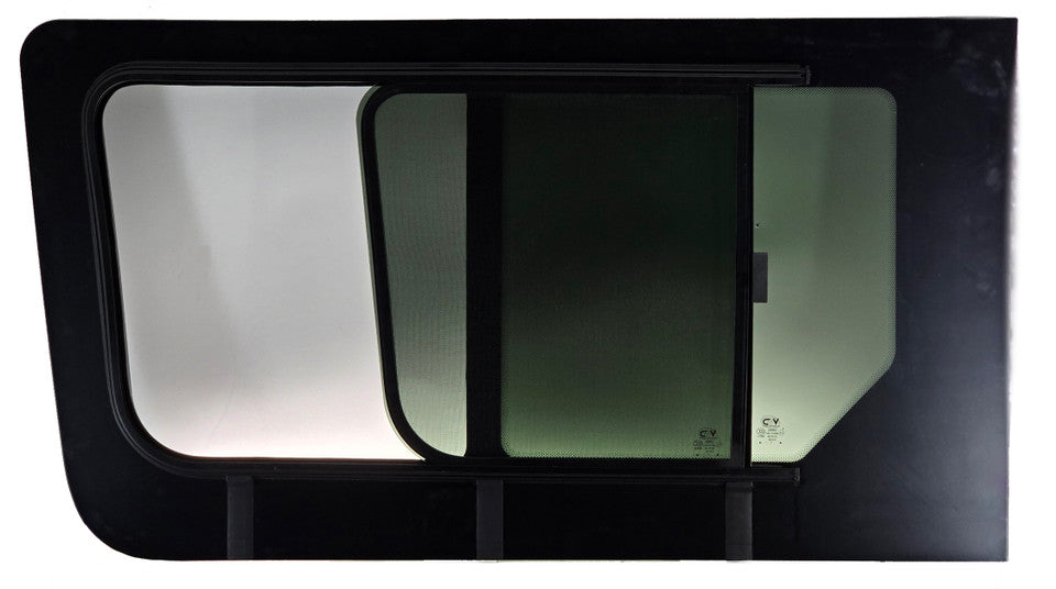 VWD SR101-SE Mercedes Sprinter Passenger Side Sliding Window with Fly Screen (2007+)