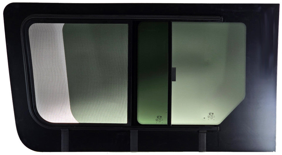 VWD SR101-SE Mercedes Sprinter Passenger Side Sliding Window with Fly Screen (2007+)