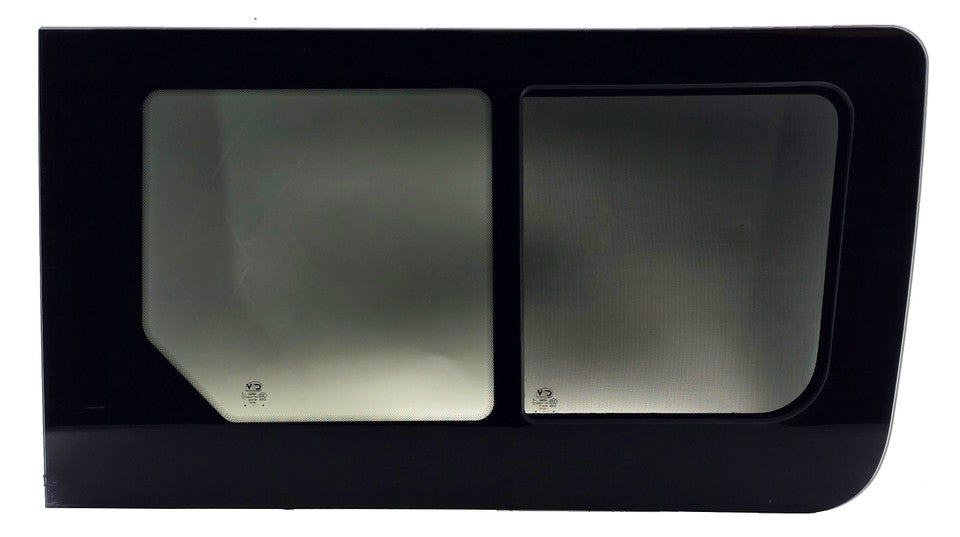 VWD SR101-SE Mercedes Sprinter Passenger Side Sliding Window with Fly Screen (2007+)