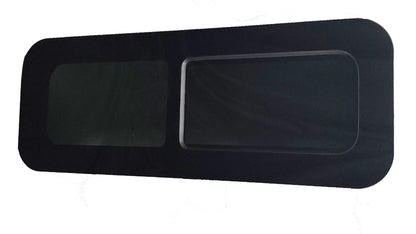 VWD BUNK4015L SE-Series Half-Slider Bunk Window — Driver Side, 40″ × 15″ With Built-in Fly Screen