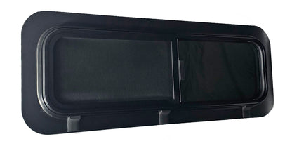 VWD BUNK4015L SE-Series Half-Slider Bunk Window — Driver Side, 40″ × 15″ With Built-in Fly Screen
