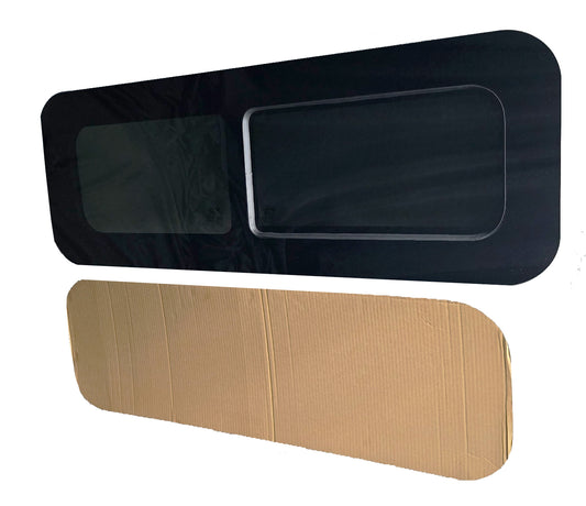 VWD BUNK4015L SE-Series Half-Slider Bunk Window — Driver Side, 40″ × 15″ With Built-in Fly Screen