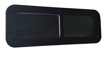 VWD BUNK4015R SE-Series Half-Slider Bunk Window — Passenger Side, 40″ × 15″ With Built-in Bug Screen
