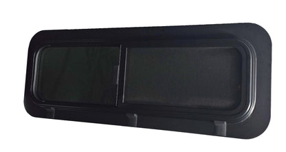 VWD BUNK4015R SE-Series Half-Slider Bunk Window — Passenger Side, 40″ × 15″ With Built-in Bug Screen