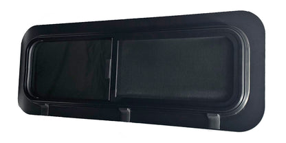VWD BUNK4015R SE-Series Half-Slider Bunk Window — Passenger Side, 40″ × 15″ With Built-in Bug Screen