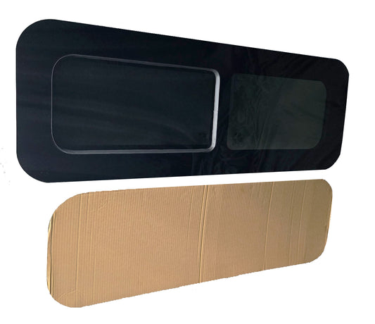 VWD BUNK4015R SE-Series Half-Slider Bunk Window — Passenger Side, 40″ × 15″ With Built-in Bug Screen