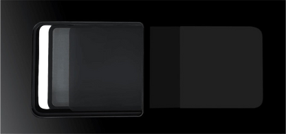 RAM ProMaster Driver Side SLIDING Front Window with FLY SCREEN  for 2014- 2025 Models