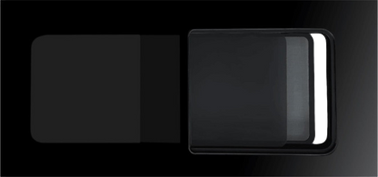 RAM ProMaster Passenger Side SLIDING Front Window with FLY SCREEN  for 2014- 2025 Models