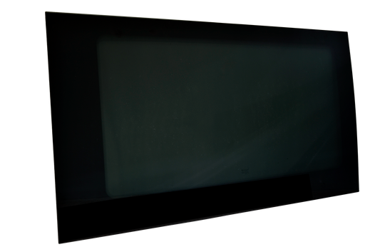 Mercedes Sprinter Cargo Van Driver Side Middle Fixed Window Glass - Privacy Tinted