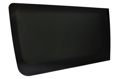 Mercedes Sprinter Cargo Van Driver Side First Fixed Window Glass - Privacy Tinted