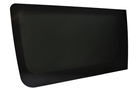 Mercedes Sprinter Cargo Van Driver Side First Fixed Window Glass - Privacy Tinted