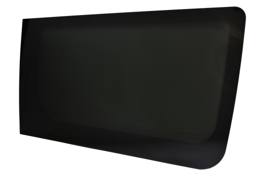 Mercedes Sprinter Cargo Van Passenger Side First Fixed Window Glass - Privacy Tinted