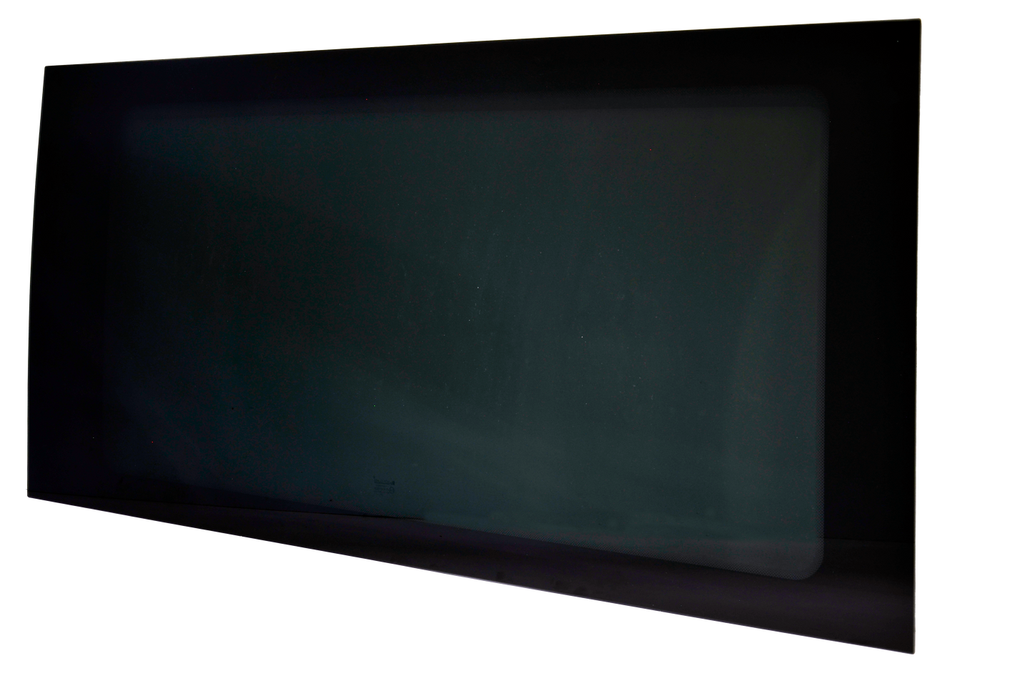 Mercedes Sprinter Cargo Van Passenger Side Middle Fixed Window Glass - Privacy Tinted