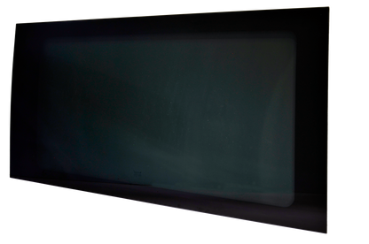 Mercedes Sprinter Cargo Van Passenger Side Middle Fixed Window Glass - Privacy Tinted