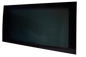 Mercedes Sprinter Cargo Van Passenger Side Middle Fixed Window Glass - Privacy Tinted