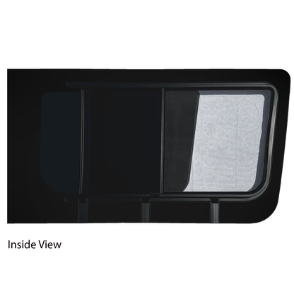 Mercedes Sprinter Driver Side First Sliding Window With Fly Screen