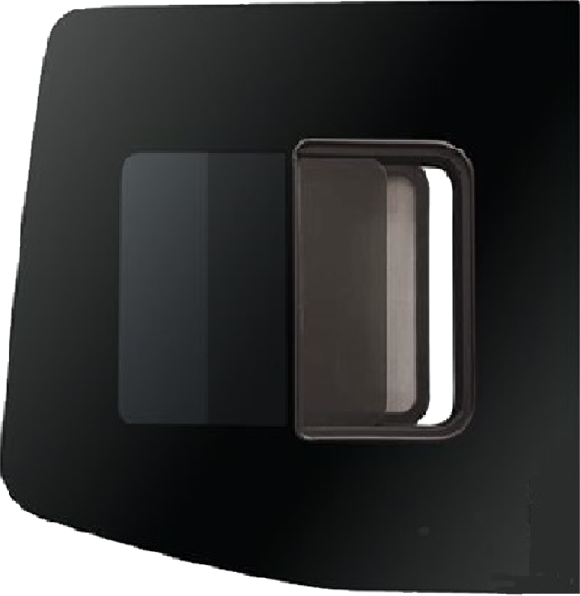 Mercedes Sprinter Sliding Rear Cargo Doors (for both sides) Windows With Fly Screen for 2019-2025 Models