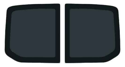 Ford Transit Rear Cargo Doors  Solid Window for 2015 – 2025 Models