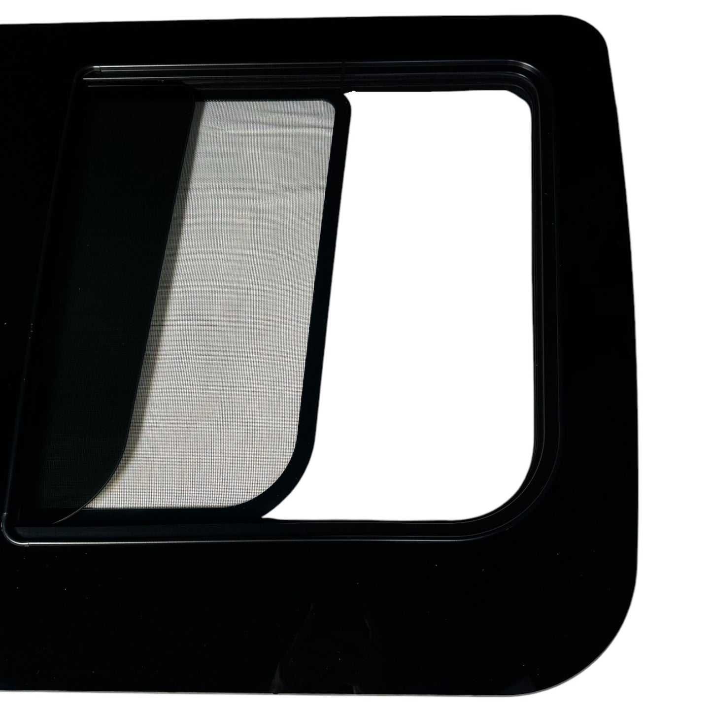 Mercedes Sprinter Passenger Side First Sliding Window With Fly Screen