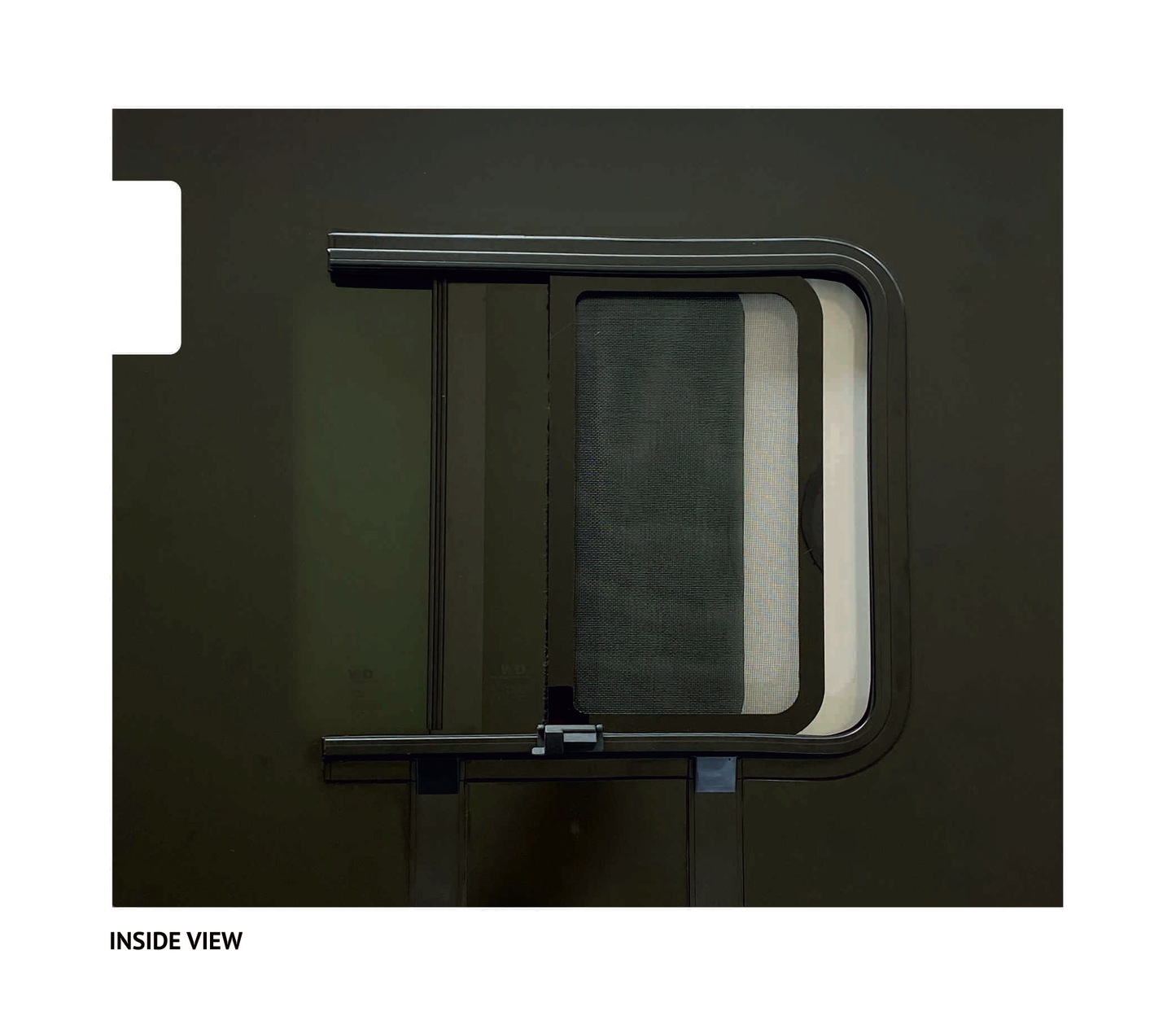 RAM ProMaster SLIDING Rear Cargo Doors Windows (for both sides)  with FLY SCREEN  for 2014- 2025 Models