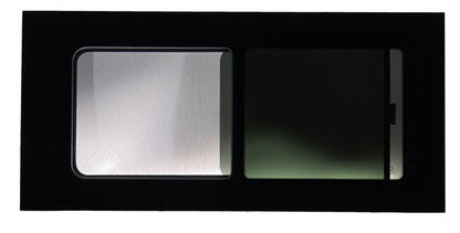VWD RR301-SE SE-Series Sliding Van Window — Passenger-Side Sliding Door (Front-Opening) or Driver-Side Forward (Rear-Opening)