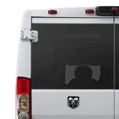 VWD RL314-F Solid Fixed Glass Window — Driver-Side Rear Cargo Door, RAM ProMaster 2014+