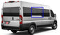 VWD RR302-F Solid Fixed Glass Window — Passenger-Side Middle Position, RAM ProMaster 159"-159"EXT WB 2014-2026