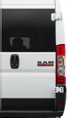 VWD RR314-F Solid Fixed Glass Window — Passenger-Side Rear Cargo Door, RAM ProMaster 2014+