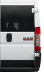 VWD RR314-F Solid Fixed Glass Window — Passenger-Side Rear Cargo Door, RAM ProMaster 2014+