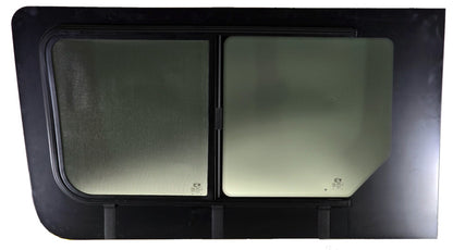 VWD SR101-SE Mercedes Sprinter Passenger Side Sliding Window with Fly Screen (2007+)