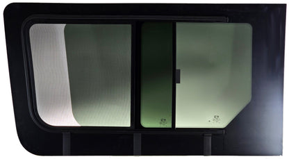 VWD SR101-SE Mercedes Sprinter Passenger Side Sliding Window with Fly Screen (2007+)