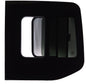 VWD SR119-SE - Mercedes Sprinter Passenger Side Rear Cargo Door Sliding Window (2019-2025)with Integrated Fly Screen