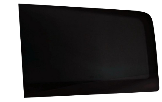 Mercedes Sprinter Cargo Van Driver Side Rear Quarter Fixed Window Glass - Privacy Tinted