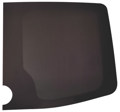 Sprinter Cargo Van Passenger Side Rear Cargo Door Fixed Window Glass for 2007-2018 Models - Privacy Tinted