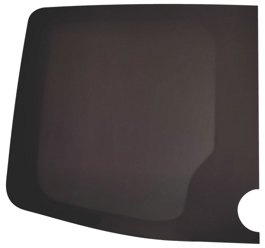Mercedes Sprinter Cargo Van Driver Side Rear Cargo Door Fixed Window 2007-2018 Models - Privacy Tinted