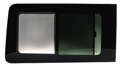 VWD TL201-SE SE-Series Sliding Van Window — Driver-Side Forward, Ford Transit (High / Medium Roof)
