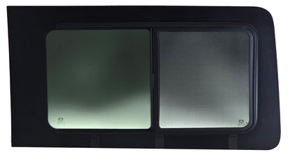 VWD TL201-SE SE-Series Sliding Van Window — Driver-Side Forward, Ford Transit (High / Medium Roof)